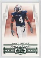 Rookie - David Irons #/200