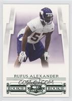 Rookie - Rufus Alexander #/200