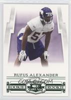 Rookie - Rufus Alexander #/200