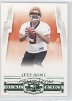 Rookie - Jeff Rowe #/200