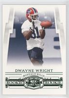 Rookie - Dwayne Wright #/200