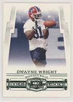 Rookie - Dwayne Wright #/200