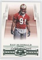 Rookie - Ray McDonald #/200
