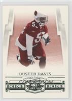 Rookie - Buster Davis [EX to NM] #/200