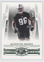 Rookie - Quentin Moses #/200