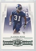 Rookie - Aaron Ross #/200