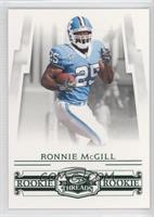 Rookie - Ronnie McGill #/200