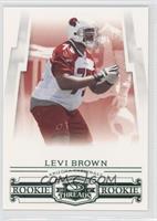 Rookie - Levi Brown #/200