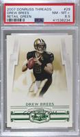 Drew Brees [PSA 8.5 NM‑MT+] #/200