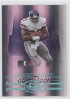 Brandon Jacobs #/25