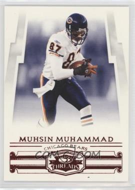 2007 Donruss Threads - [Base] - Century Proof Red #10 - Muhsin Muhammad