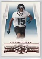 Rookie - John Broussard