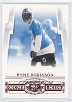 Rookie - Ryne Robinson