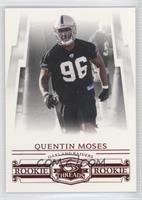 Rookie - Quentin Moses