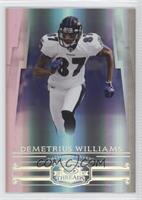 Demetrius Williams #/100