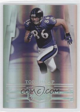 2007 Donruss Threads - [Base] - Century Proof Silver #137 - Todd Heap /100