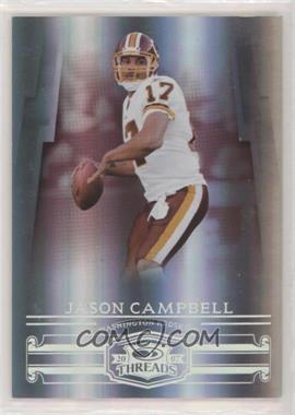 2007 Donruss Threads - [Base] - Century Proof Silver #149 - Jason Campbell /100 [EX to NM]