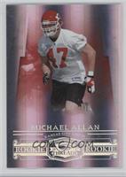 Rookie - Michael Allan #/100