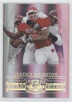 Rookie - Justice Hairston #/100