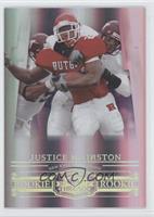 Rookie - Justice Hairston #/100