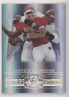 Rookie - Justice Hairston #/100