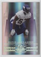 Rookie - Rufus Alexander [Noted] #/100