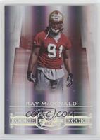 Rookie - Ray McDonald [Noted] #/100