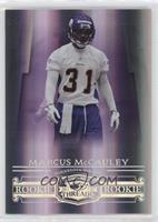 Rookie - Marcus McCauley #/100