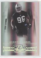 Rookie - Quentin Moses #/100