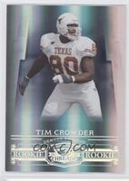 Rookie - Tim Crowder #/100