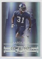 Rookie - Aaron Ross #/100