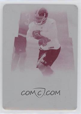 2007 Donruss Threads - [Base] - Printing Plate Magenta #145 - Jamal Lewis /1 [Good to VG‑EX]