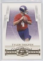 Rookie - Tyler Thigpen #/999