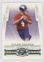Rookie - Tyler Thigpen #/999