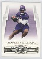 Rookie - Chandler Williams #/999