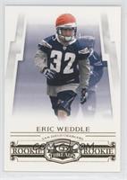 Rookie - Eric Weddle #/999