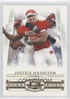 Rookie - Justice Hairston #/999