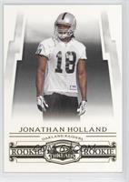 Rookie - Jonathan Holland #/999