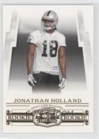 Rookie - Jonathan Holland #/999