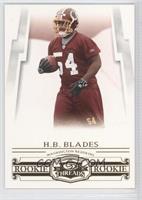 Rookie - H.B. Blades #/999