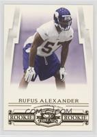 Rookie - Rufus Alexander #/999