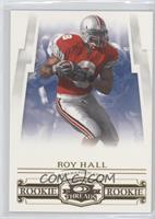 Rookie - Roy Hall #/999