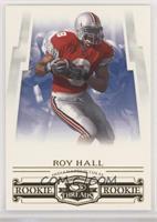 Rookie - Roy Hall [EX to NM] #/999