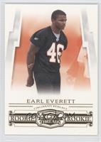 Rookie - Earl Everett #/999