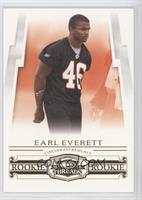 Rookie - Earl Everett #/999