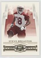 Rookie - Steve Breaston #/999