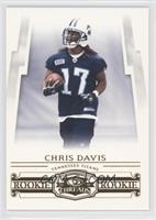 Rookie - Chris Davis #/999