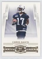 Rookie - Chris Davis #/999