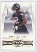 Rookie - Fred Bennett #/999