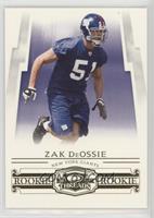 Rookie - Zak DeOssie #/999